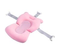 Baby Bath Pillow Kids Adjustable Anti Skid Support Pillow for Kids with Buckles and 3 Seat Belts for Home Travel