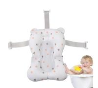 Baby Bath Pillow - Shower Corner - Safe Bath Attachment for Girls and Up to 1 Year Bathing Game Spa Travel
