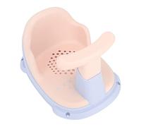 Baby Bath, Plastic Detachable Handle Baby Bath Support Foldable Stable Adjusted for Outdoor for Toddlers (Purple)