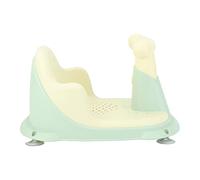 Baby Bath, Plastic Detachable Handle Baby Bath Support Foldable Stable Adjusted for Outdoor for Toddlers (Green)
