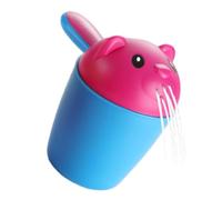 Baby Bath Rinse Bucket - Rinse Cup with Baby Shampoo | Ergonomic Waterfall Shape Chaampú Rinse Cup | Cup Wash Baby Hair to Rinse Chaampú for Children