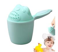 Babŷ Bath Rinse Cup - 10.5x10cm Cute PP Waterfall Shampoo Rinser For Ьabies | Eye Protection Hair Washing Cup With Handle For Babŷ Boys Girls Bath Time Shower Hair Rinsing Tool