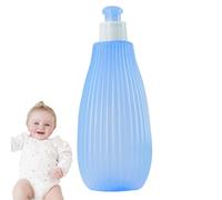 Baby Bath Rinse Cup - 350 ml Handheld Water Rinse, Soft Hair Wash Cup, Gentle Flow Bath Tool, Baby Shampoo Rinse Cup, Toddler Bath Accessories, No-Splash Design Rinser, Comfort Grip Handle