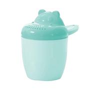 Baby Bath Rinse Cup - 8.27 Inch Cup | ABS Cartoon Pourer - Thick Hair Washing Cup with Playful Head for Boy and Girl for Bath, Shower, Shower and Shower
