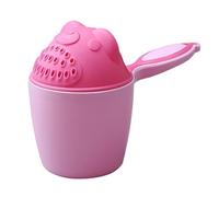Baby Bath Rinse Cup - Baby Bath Cup, Cartoon Bear Shampoo Cup, Waterfall Rinser | Reusable Eye Protection Baby Hair Wash Cup with Handle for Washing Babies and Girls