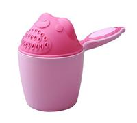 Baby Bath Rinse Cup - Creative Waterfall Rinser Bear Shampoo Cup with Handle | Cute Animal Cup for Kids Eye Protection Rinse Cup for Hair Washing