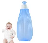 Baby Bath Rinse Cup, Portable Baby Shampoo Rinse Lightweight Refillable Rinse Cup Gentle Baby Cleaning, 350 ml Multi-Purpose Rinse Cup for Bath and Care, Comfortable Bathroom Accessories for Baby
