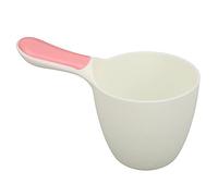 Baby Bath Rinse Cup Safe Non- Comfortable Handle Bright Color Kids Bath Cup