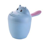 Baby Bath Rinse Cup,Shampoo Rinser Baby Bath with Soft Rim (blue) | Bath Jug For Baby Washing With Easy-Grip Handle,Flusher Cup Protection Eye