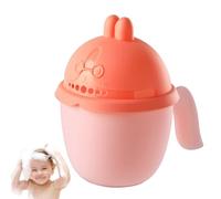 Baby Bath Rinse Cup | Shampoo Rinser Wash Cup | with 7 Water Holes Comfortable Hair Washing Water Cup for Children, Boy and Girl Fukamou