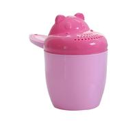 Baby Bath Rinse Cup - Toddler Shower Cup, Soft Edge Water Pourer, Hair Rinsing Scoop | Gentle Water Rinse Tool for New Born Bath Time Comfort Easy Hair Wash and Tear Free Shampoo Experience