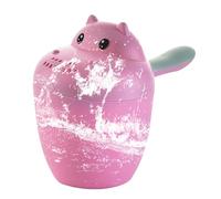 Baby Bath Rinser - Material, Gentle Water Flow Spout Design, Makes Hair Washing Easy Tear-Free, Cute Hippopotamus Shape for Care | Safe Rinse Cup for Home Use
