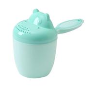 Baby Bath Rinsing Cup - Colored Cartoon Accessory Hair Casting | Baby Water Pitcher Ergonomic Bath, Thickened Solid Wing to Pour the Water Gently, Shower Accessory for New-