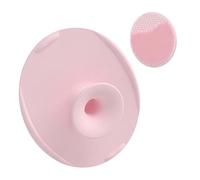 Baby Bath Scrubber Brush - Silicone Cradle Cap Cleaner For, Kids | Gentle Head Massager With Soft Bristles And Suction Base, Hair Washing Comb For Boys Girls, Baby Shower