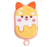 Baby Bath Scrubber Soft and Safe Fabric Feature for Newborns and Toddler Ages 0-3 Year Easy to Clean Shower Tool Baby Bath Sponge