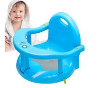 Baby Bath Seat 6 Months Plus, 32x28x32cm, Non Slip Foldable Baby Bath Chair, Child Baths Support Seat, with Suction Cups, for 6-18 Months Babies