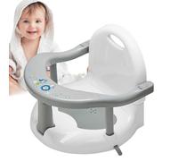 Baby Bath Seat 6 Months Plus, 32x28x32cm, Non Slip Foldable Baby Bath Chair, Child Baths Support Seat, with Suction Cups, for 6-18 Months Babies