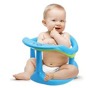 Baby Bath Seat 6 Months Plus, Baby Bath Seat with Anti-Slip Suction Cup & Backrest, Portable Non-Slip Baby Bath Chair, Child Bath Support Seat, Baby Bath Seat Bath Seat Baby
