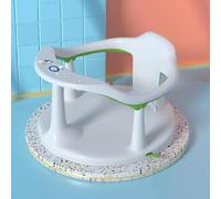 Baby Bath Seat 6 Months Plus, Baby Bath Seat with Anti-Slip Suction Cup & Backrest, Portable Non-Slip Baby Bath Chair, Child Bath Support Seat, Baby Bath Seat Bath Seat Baby