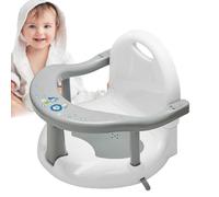 Baby Bath Seat 6 Months Plus, Non-Slip Sit-up Foldable Baby Bath Chair - Bath Tub Chair with Suction Cups for Stability, Baby Bathtub Seat, Baby Tub Seat, for 6-18 Months Babies
