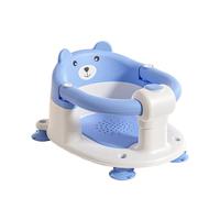 Baby Bath Seat 6 Months Plus, Toddler Shower Chair with with 4 Suction Cups, Bathing Seat for Toddler Sitting Up