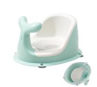 Baby Bath Seat - Anti Slip Baby Bath Seat, Toddler Bathing Support | Comfortable Infaant Bath Seat, Secure Detachable Shower Chair, Toddler Child Baby Bathtub Seat for Kids Aged 0-24 Months