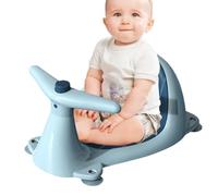 Baby Bath Seat, Anti-Slip Baby Bath Tub with Whale Shape, Portable Comfortable Bathing Products for Toddler Kids Home Travel Beach Pool