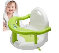 Baby Bath Seat - Baby Bath Chair, Non-Slip Baby Bath Chair, PP Toddler Bath Chair with Suction Cups, Bath Seat as a for 6-18 Months Old Babies, 32 x 28 x 32 cm