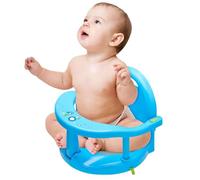 Baby Bath Seat, Bath Tub Seat, Toddler Bath Seat | Adorable Bathtub with Backrest Support, Non-Slip Bath Seat, 6-18 Months Baby Bath Chair for Bathtub, Bathroom Chairs for Babies