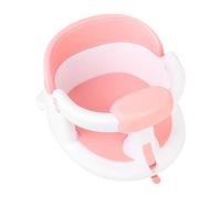Baby Bath Seat - Bear Non-Slip Bath Seat Baby Non-Slip Bath Seat for Baby Seat Bath with Suction Cups, Open Shower Chair with Non-Slip Pad for Boys and Girls