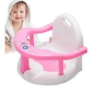 Baby Bath Seat, Child Bath Support Seat,Foldable Baby Bath Seat Non-Slip Baby Bath Chair Baby Bath Chair Cute Baby Shower Chair for New Born