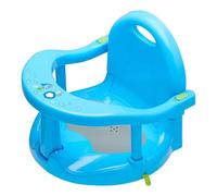 Baby Bath Seat, Foldable Anti-Slip Sit Up Bath Seat, Heat Resistant Baby Bath Seat with Suction Cups, Design Ergonomic Baby Seat for Toddler Shower, for Boy Girl