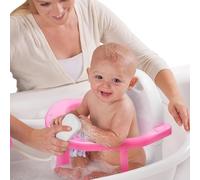 Baby Bath Seat, Foldable Anti-Slip Sit Up Bath Seat, Heat Resistant Baby Bath Seat with Suction Cups, Design Ergonomic Baby Seat for Toddler Shower, for Boy Girl