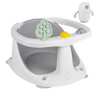 Baby Bath Seat for Babies 6 Months & Up - Bathtub Seats for Babies Sitting Up with Rinse Cup, Non-Slip, Comfortable, Infant Bath Essentials