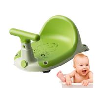 Baby Bath Seat, Heavy Duty Toddler Shower Stool, Creative Motorcycle Shaped Bath Chair, Sturdy and Safe Design, Ideal Bathroom Use, for Toddler Bathing Support