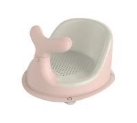 Baby Bath Seat | Non-Slip Baby Shower Chair | Comfortable Sit-Up Bath Seat | Detachable Baby Bath Seat | Adjustable Baby Bath Support Chair | Versatile Bath Support Chair for Babies Aged 0-24 Months