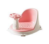 Baby Bath Seat - Non-Slip Bath Seat for Children | Portable and Comfortable Bath Holder for Girls Suitable for Home and Travel