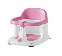 Baby Bath Seat, Portable Non-Slip Bath Seat for Babies, 360° Rotatable Quick Drainage Bath Seat for from 6 Months, Ideal for Bathroom, Home, Camping and Travel