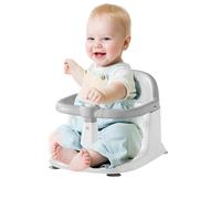 Baby Bath Seat, Portable Toddler Bath Chair - Equipped with quick drain slip engineering handles and integrated carry handles, it is a port operability