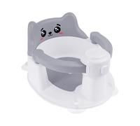 Baby Bath Seat - Rotating Ring, Soft Resistant Material, Stable Chair with Strong Armrests and Easy Open | Equipment for Bath, Home, Holiday, Travel, Gift