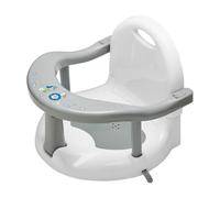 Baby Bath Seat Sit Up | Anti-Slip Baby Bath Chair | Cute Wraparound Baby Bath Chair | Foldable Baby Bathtub Seat Support with Strong Suction Cup for 6-18 Months Kids, 32x28x32cm