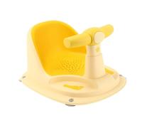 Baby Bath Seat Sit up Bathing Chair for Babies in Tub | Pp Tpe Build, Nonslip Base, Sturdy Support with Ergonomic Shape, Adorable Playful Design for Bath Time