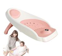 Baby Bath Seat Support, Baby Bath Support | Kids Shower Chair, Non-Slip Soft Support, Adjustable, Easy Rinse Bath Chair, Comfortable Kids Shower Chair for Bathroom