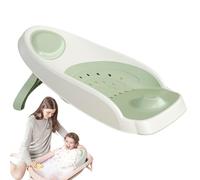 Baby Bath Seat Support, Baby Bath Support | Shower Chair For, Ergonomic Bath Support For, Soft Non-slip Holder, Easy Rinse Bather, Adjustable Bath Seat