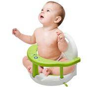 Baby Bath Seat, Toddler Bath Seat Foldable Anti-Slip Sit Up Bath Seat for Baby Cute Wrap-Around Baby Bath Seat with Suction Cup Baby Daily Necessities for 6-18 Months Toddler Girls and Boys