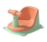 Baby Bath Seat with Strong Suction Cup, Backrest Support, Baby Child Bath Seat, Bath Chair, Safety Shower Seat, Backrest, Bath Chair for from 6 Months