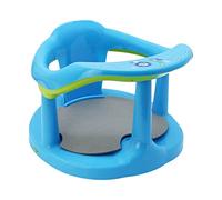 Baby Bath Seats 360° Rotating Bath Seat with Backrest and Suction Cups Ergonomic Seat Non-Slip with Armrests and High Backrest for Babies from 6 to 18 Months for the Bath