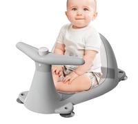 Baby Bath Seats 6-12 Months | Safe Anti-Slip Bath Seat with Whale Shape,Portable Comfortable Multi-Functional Bathing Products for Toddler, Home, Travel