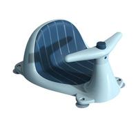 Baby Bath Seats 6-12 Months, Safe Baby Sit Up Chair with Whale Shape, Portable Comfortable Multi-Functional Bathing Products for Toddler, Home, Travel