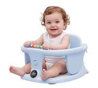 Baby Bath Seats for Babies Sitting Up, Infant Bath Chair for 6+ Months